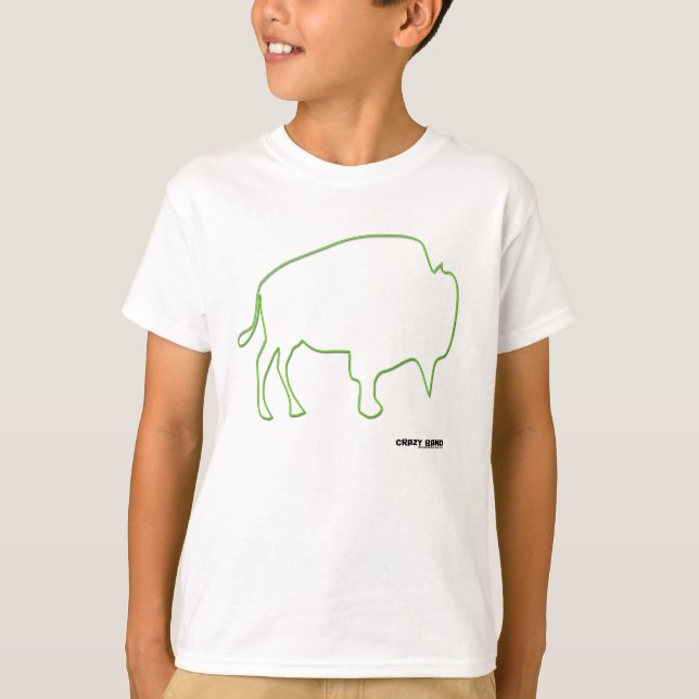 Camiseta loca de la banda por WilmesBrandPhotos (Anverso)