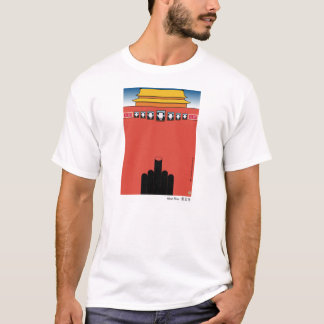 Camiseta loca de Tiananmen del cangrejo