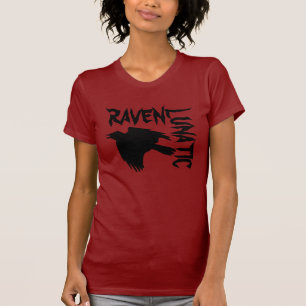 Camiseta loca del cuervo