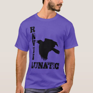 Camiseta loca del cuervo