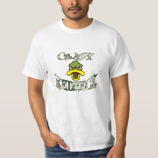 Camiseta loca del valor del camuflaje de Duck Head