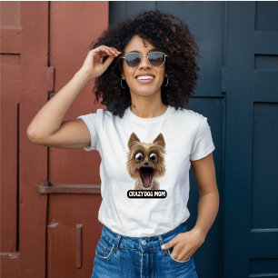 Camiseta Loca Mamá Perro - Loco Perro