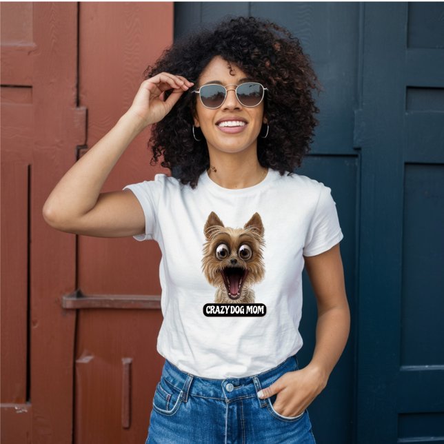 Camiseta Loca Mamá Perro - Loco Perro (Subido por el creador)