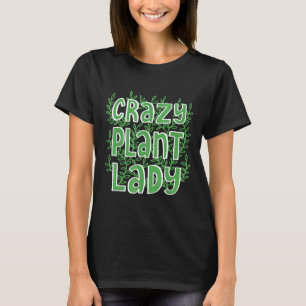 Camiseta Loca Planta Lady Orud Vegan O Gardener Garden Pl