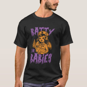 Camiseta Loca por Bebés Enfermera de Trabajo de Parto y Par