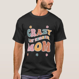 Camiseta Loca Rat Terrier Mamá Diseño Para Los Amantes Del 