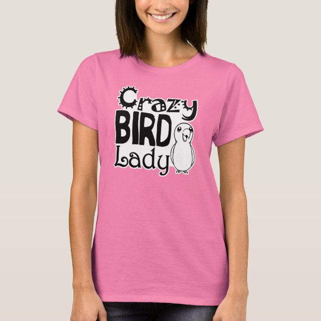 Camiseta Loca señora (Anverso)