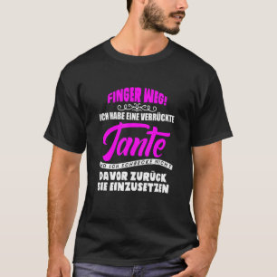 Camiseta Loca tía de la abuela Beste Tante der Welt Childre