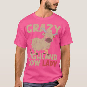 Camiseta Loca vaca Highland