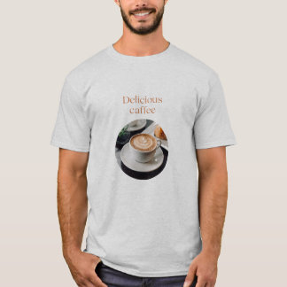 Camiseta Loca y Deliciosa Dama del Café