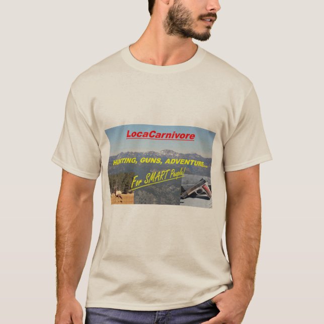 Camiseta LocaCarnivore T-Shirt (Anverso)