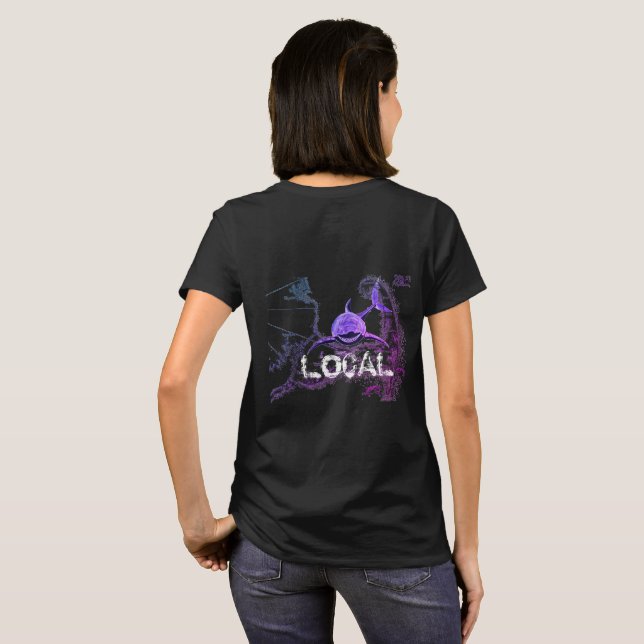 Camiseta Local (Reverso completo)