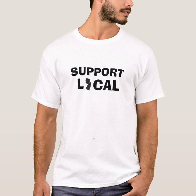 Camiseta local de apoyo - Nueva Jersey (NJ) (Anverso)