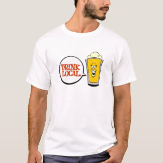 Camiseta Local. de la bebida