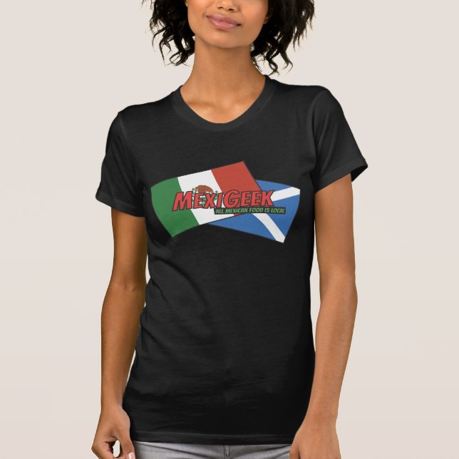 Camiseta Local de MexiGirl (Anverso)
