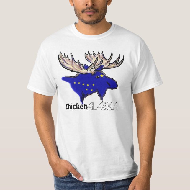 Camiseta local del valor de los alces de la (Anverso)