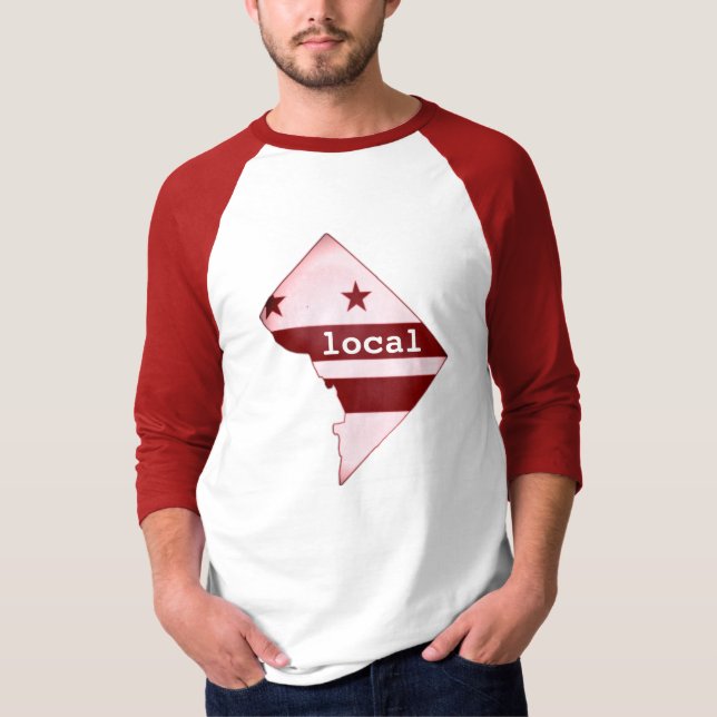 Camiseta Local del Washington DC (Anverso)