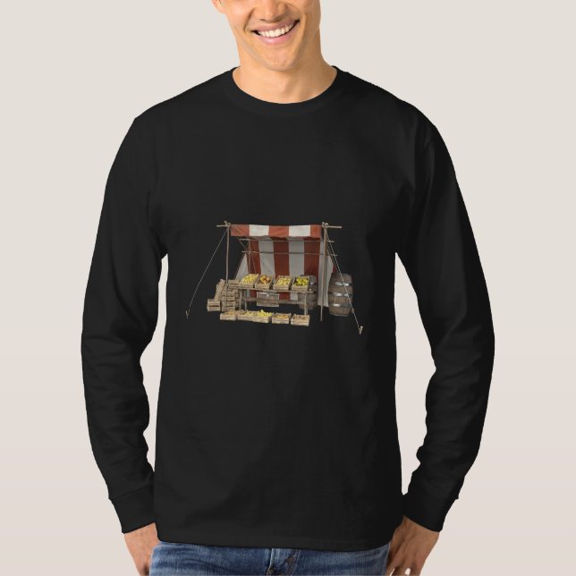 Camiseta Local Farmers Market Support (Anverso)