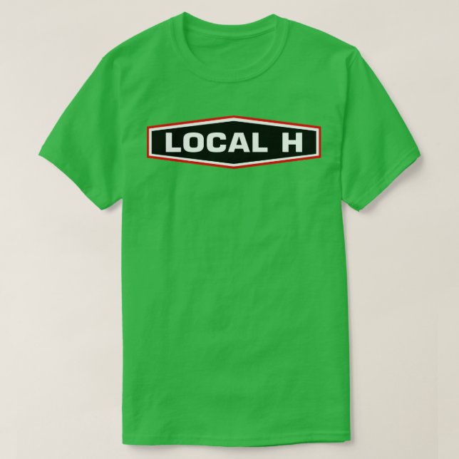 Camiseta Local H 1 (Diseño del anverso)