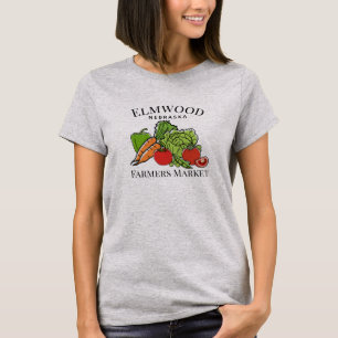 Camiseta Localidad  Mercado de agricultores