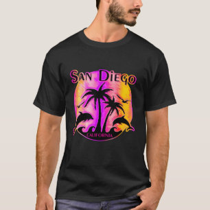 Camiseta Localidad turística de San Diego California