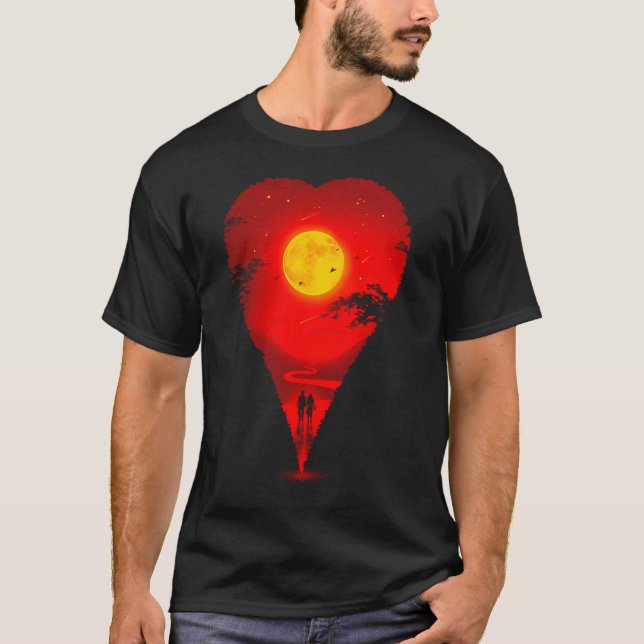 Camiseta Localizador del Corazón (Anverso)