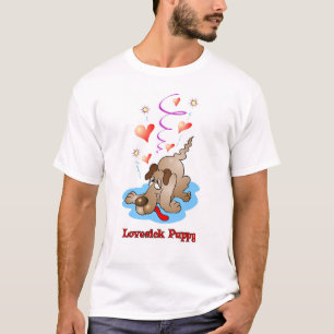 Camiseta locamente enamorada del perrito