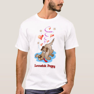 Camiseta locamente enamorada del perrito