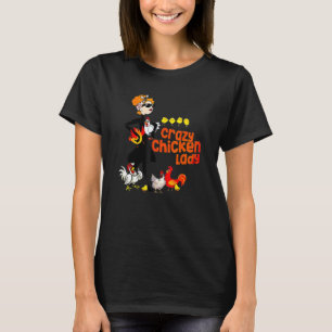 Camiseta Locas Señoras de las Gallinas
