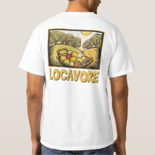 Camiseta Locavore Slow Food
