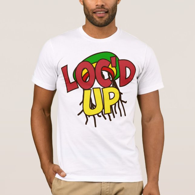 Camiseta Loc'd para arriba (Anverso)