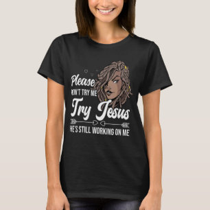 Camiseta Locd Vibes Locs no me prueban probar Jesus Loc d H