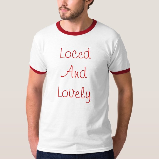 Camiseta Loced y precioso (Anverso)