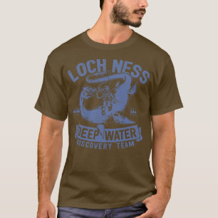 Camiseta Loch Ness Deep Water Discovery Team 1