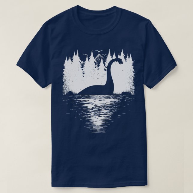 Camiseta Loch Ness Monster 6 (Diseño del anverso)