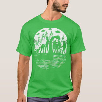Camiseta Loch Ness Monster Cryptid