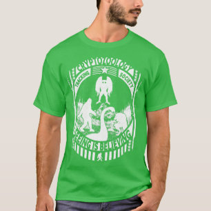 Camiseta Loch Ness Monster Dogman Y Mothman Cryptid TShir