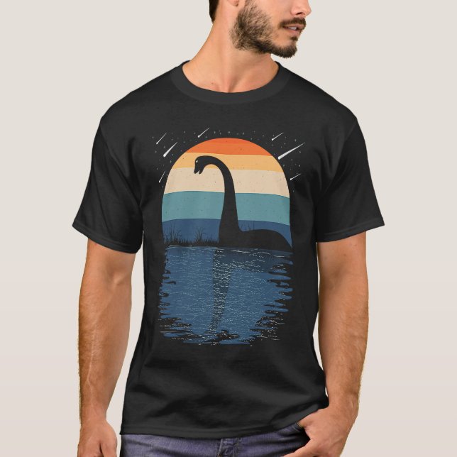 Camiseta Loch Ness Monster Folklore Cryptid For Men Women K (Anverso)