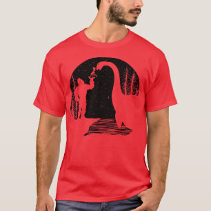 Camiseta Loch ness Monster Funny