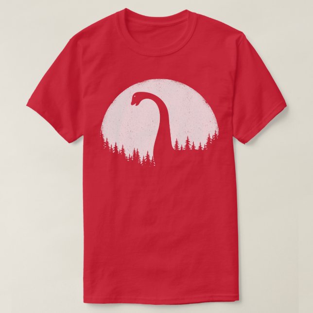Camiseta Loch Ness Monster Nessie (Diseño del anverso)