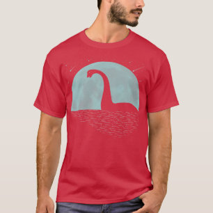 Camiseta Loch Ness Monster Nessie 13