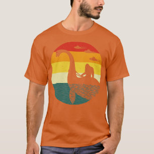 Camiseta Loch Ness Monster Nessie Ufo