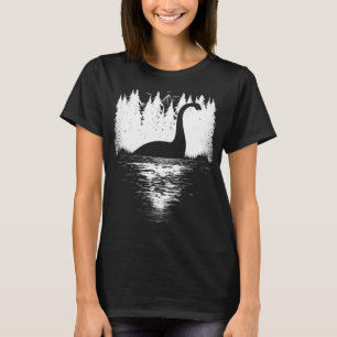 Camiseta Loch Ness Monster Niños Jóvenes Mujeres Escocia Cr
