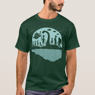 Camiseta Loch Ness Monster y s 6