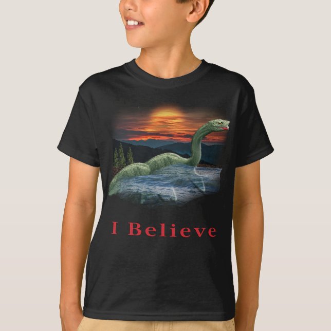 Camiseta Lochness Monster (Anverso)
