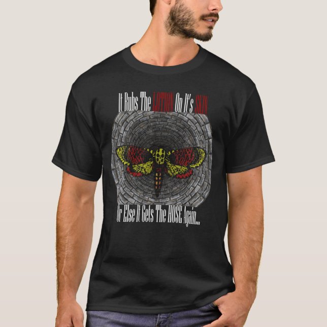 Camiseta Loción corporal BuffaloBill Silencio Corderos 355  (Anverso)
