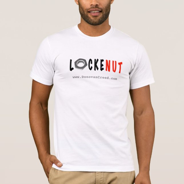 Camiseta LockeNut (Anverso)