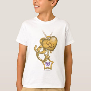 Camiseta Locket del oro de Supergirl
