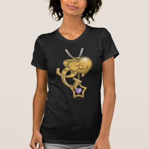 Camiseta Locket del oro de Supergirl