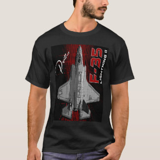 Camiseta Lockheed Martin F-35 Lightning II Luchador USAF